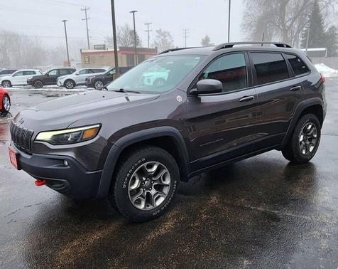 2019 Jeep Cherokee Trailhawk