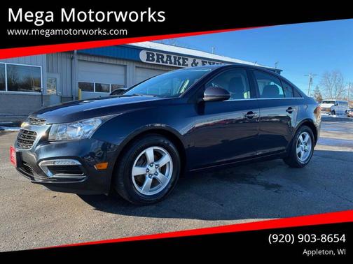 2016 Chevrolet Cruze Limited 1LT