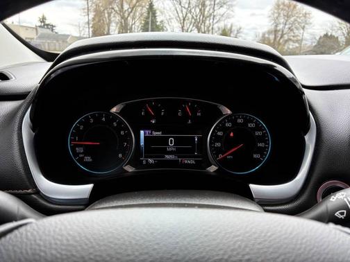 White 2018 Chevrolet Traverse LT Cloth