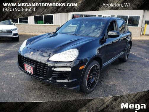 2009 Porsche Cayenne Turbo S