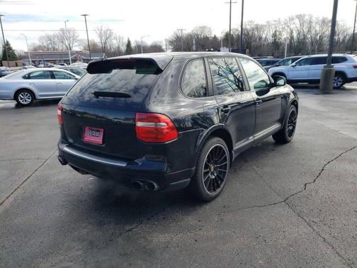 2009 Porsche Cayenne Turbo S