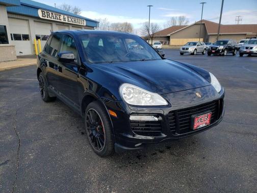 2009 Porsche Cayenne Turbo S