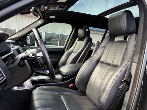 Black 2017 Land Rover Range Rover 5.0L Supercharged