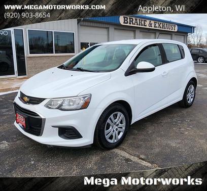 2018 Chevrolet Sonic LT