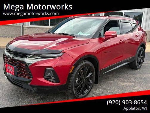 Cherry Red Tintcoat 2021 Chevrolet Blazer RS