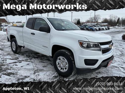 2020 Chevrolet Colorado WT