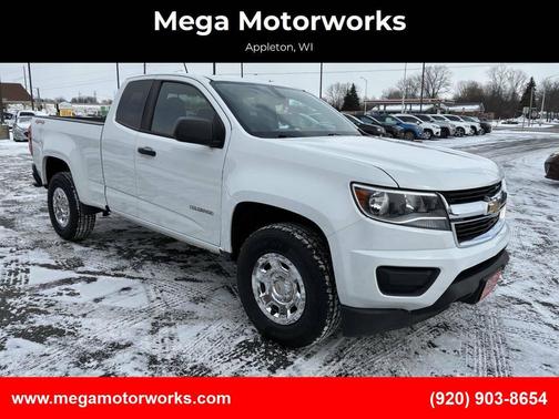 2020 Chevrolet Colorado WT