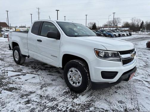 2020 Chevrolet Colorado WT