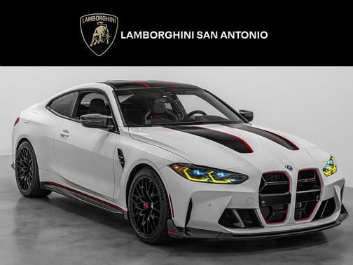 Alpine White 2023 BMW M4 Base