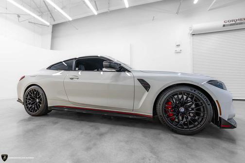 Alpine White 2023 BMW M4 Base