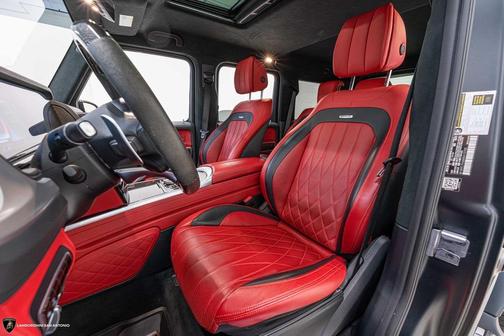 2021 Mercedes-Benz AMG G 63 4MATIC