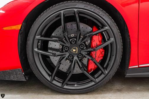 Red 2018 Lamborghini Huracan Performante