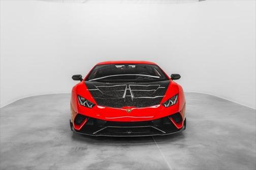 Red 2018 Lamborghini Huracan Performante