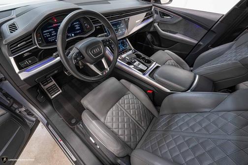 2021 Audi SQ8 4.0T Prestige
