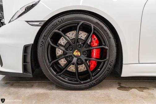White 2020 Porsche 718 Spyder Base