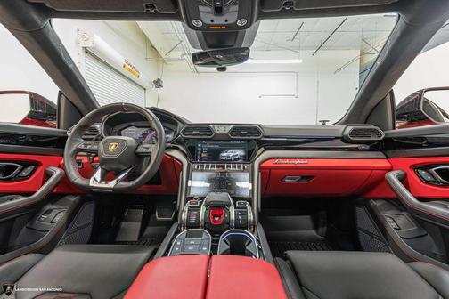 Red 2022 Lamborghini Urus