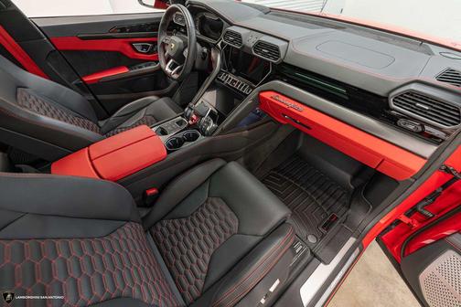 Red 2022 Lamborghini Urus