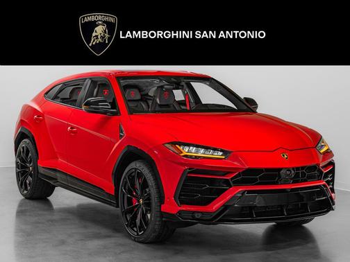 Red 2022 Lamborghini Urus