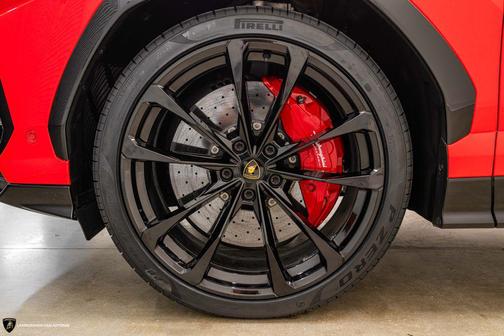 Red 2022 Lamborghini Urus