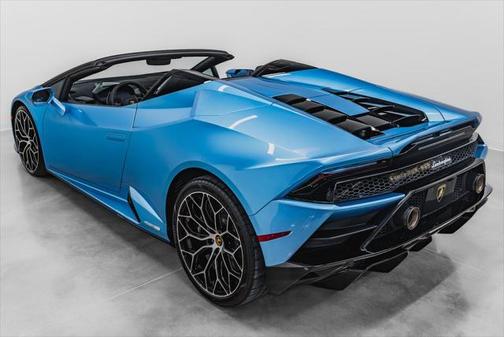 2021 Lamborghini Huracan EVO Spyder