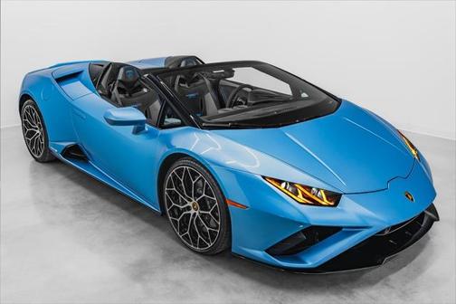 2021 Lamborghini Huracan EVO Spyder