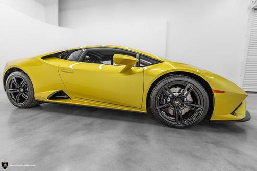 Yellow 2020 Lamborghini Huracan EVO Base