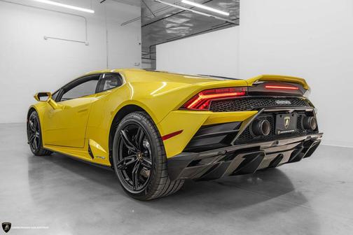 Yellow 2020 Lamborghini Huracan EVO Base