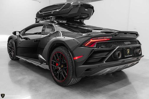 Black Metallic 2023 Lamborghini Huracan Sterrato Base