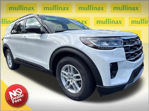 2026 Ford Explorer Active w/200A Pkg