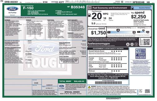 2022 Ford F-150 Lariat