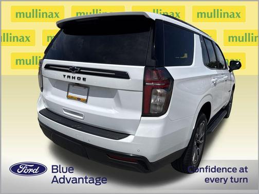 Summit White 2021 Chevrolet Tahoe LT