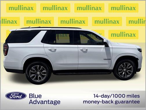 Summit White 2021 Chevrolet Tahoe LT