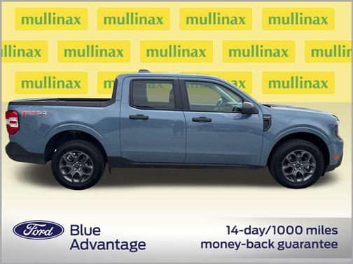 AZURE GRAY METALLIC TC 2025 Ford Maverick XLT