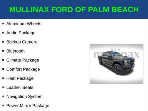 2024 Ford F-150 Raptor R