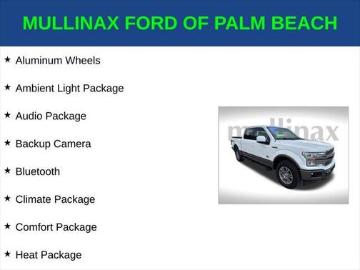 2020 Ford F-150 King Ranch