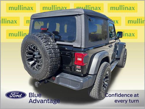 2018 Jeep Wrangler Sport S