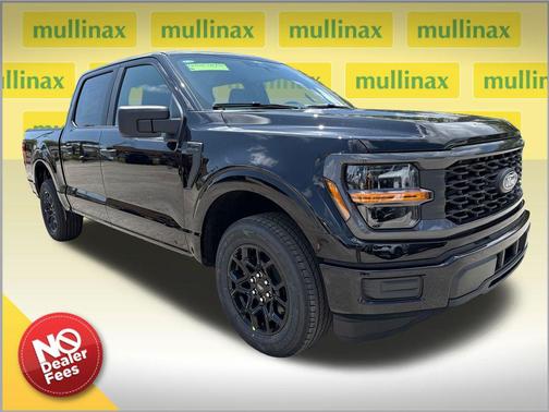 AGATE BLACK METALLIC 2026 Ford F-150 STX