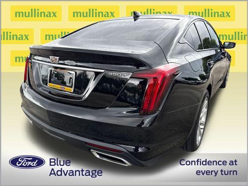 Black Raven 2022 Cadillac CT5 Luxury