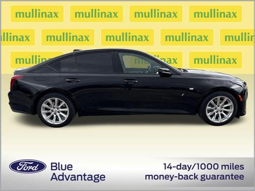 Black Raven 2022 Cadillac CT5 Luxury
