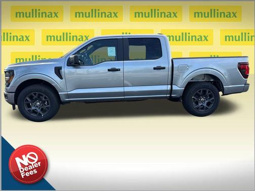 ICONIC SILVER METALLIC 2026 Ford F-150 STX