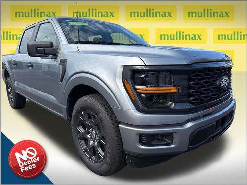 ICONIC SILVER METALLIC 2026 Ford F-150 STX