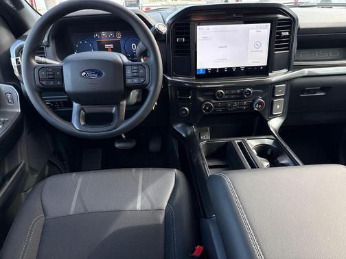 ICONIC SILVER METALLIC 2026 Ford F-150 STX