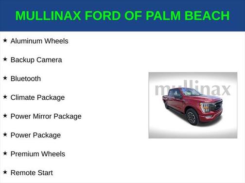 2022 Ford F-150 XLT