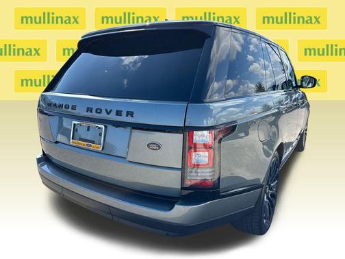 2016 Land Rover Range Rover 5.0L Supercharged