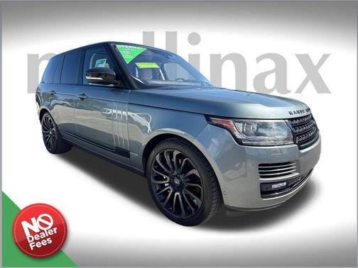 2016 Land Rover Range Rover 5.0L Supercharged