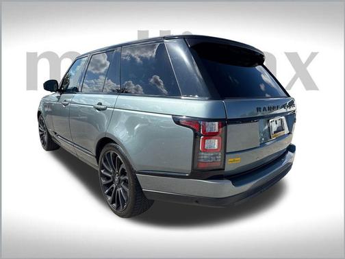 2016 Land Rover Range Rover 5.0L Supercharged
