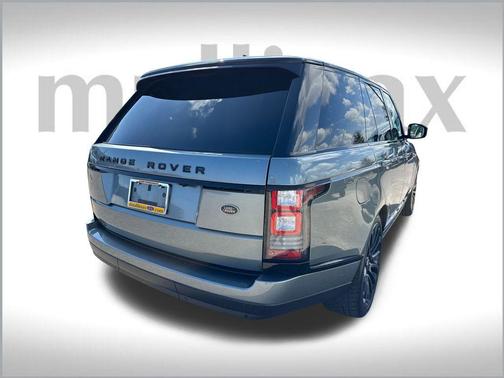 2016 Land Rover Range Rover 5.0L Supercharged