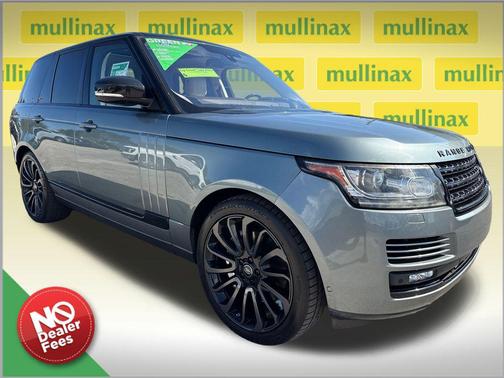 2016 Land Rover Range Rover 5.0L Supercharged
