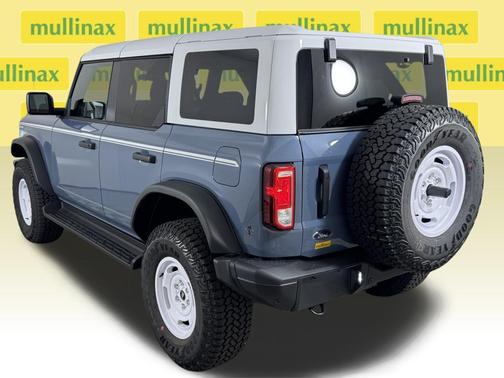 2025 Ford Bronco Heritage Edition