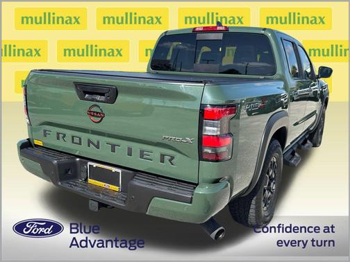 Tactical Green Metallic 2023 Nissan Frontier PRO-X